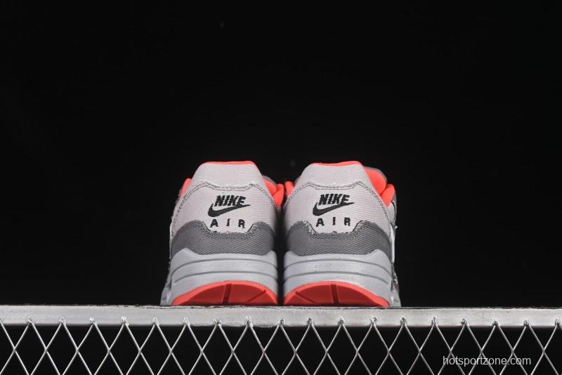 Nike Air Max 1 Retro Running Shoes with Half-Sole Air Cushion - BV1977-011