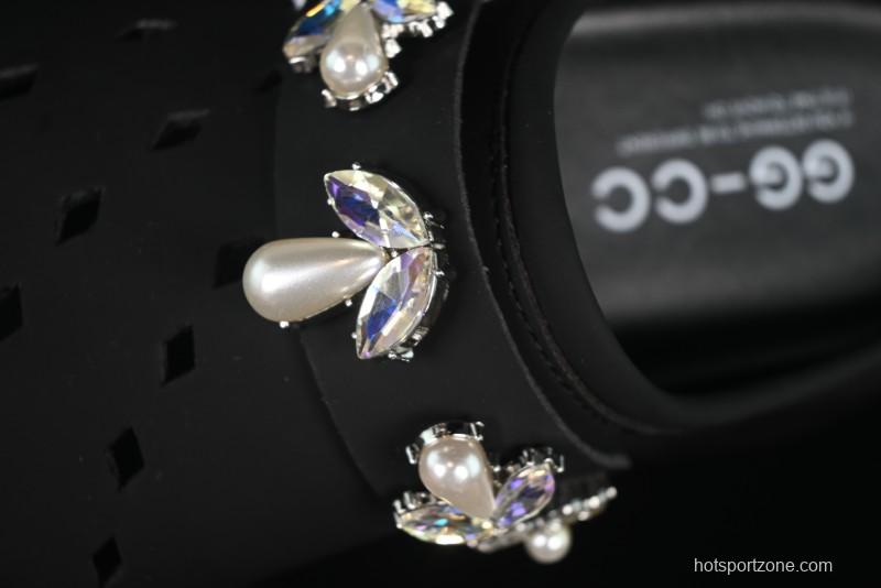 GG-CC Casual Platform Sandals with Thick Sole - G25X281