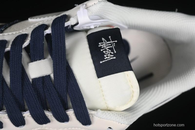 Nike Air Force 1 '07 Low Stussy Collaboration Retro Denim Casual Sneakers - XS1958-578