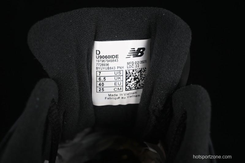 New Balance NB9060 Series Retro Casual Running Shoes with ABZORB Cushioning - U9060IDE