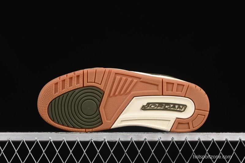 Nike Air Jordan Legacy 312 Low Sneakers with Strap Design - IB8856-121