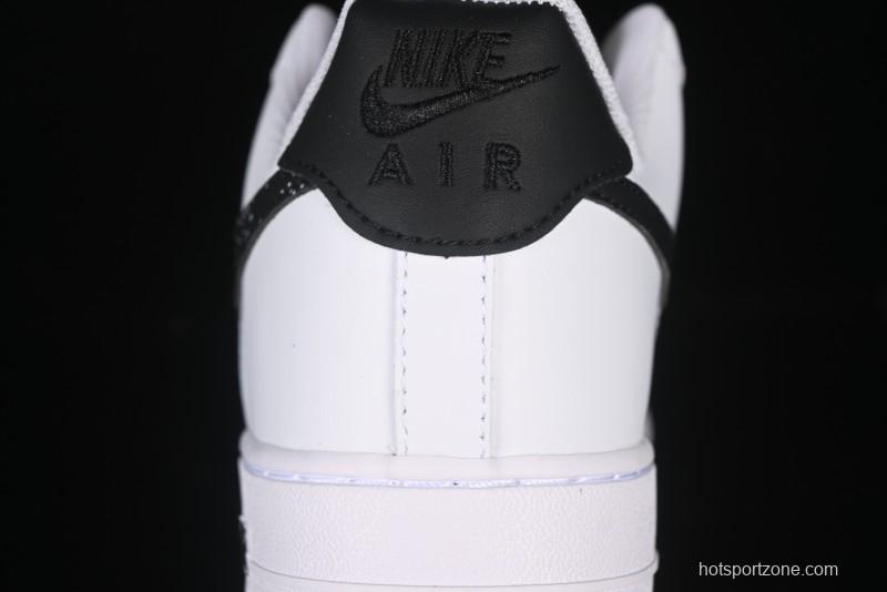 Nike Air Force 1'07 Low Small Swoosh Polka Dot Casual Sneakers - ZH0316-074