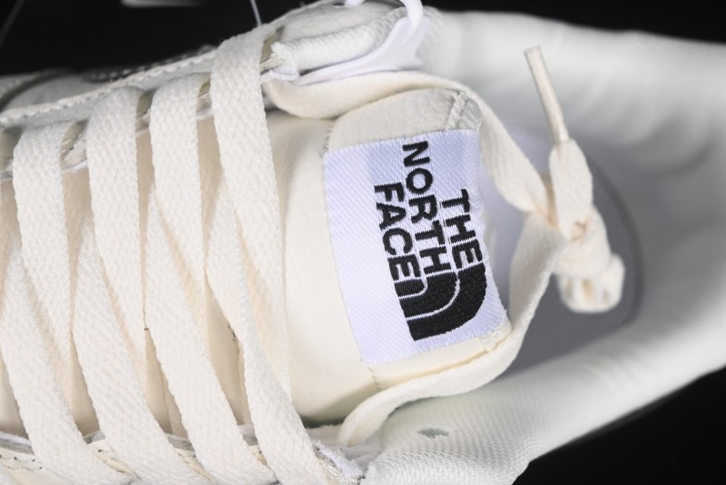 Nike Air Force 1 '07 Low The North Face Collaboration Beige Double Swoosh Casual Sneakers - AM1588-006