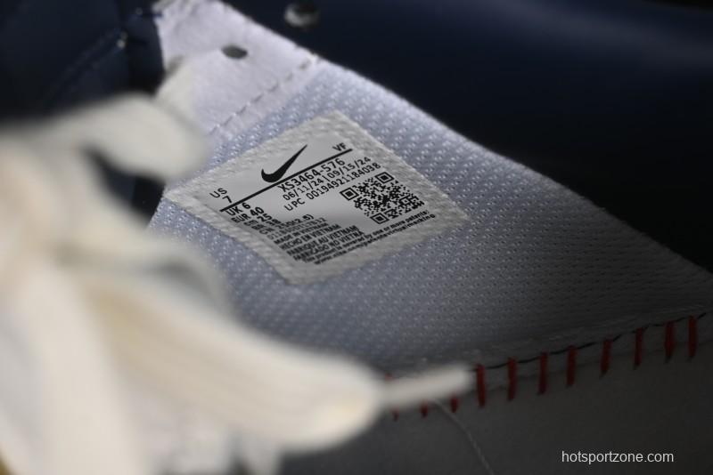 Nike Air Force 1 '07 Low Gucci Collaboration Large Swoosh Gum Sole Casual Sneakers - XS3464-576