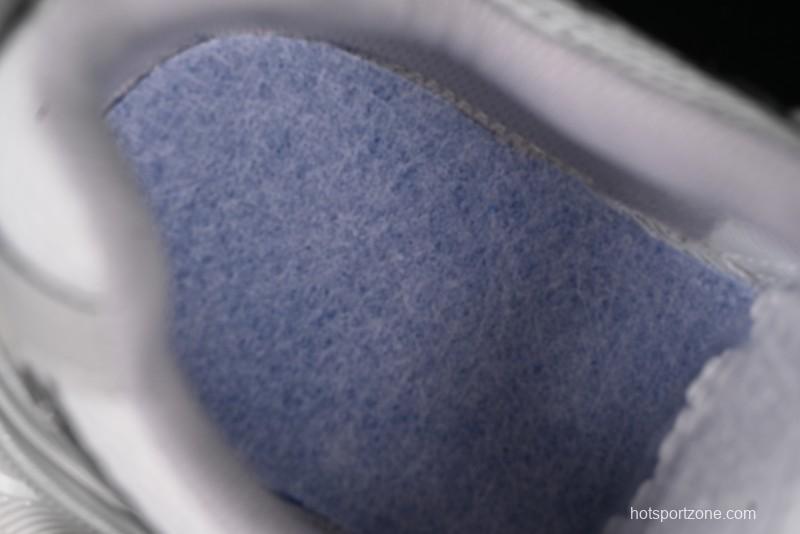 GG-CC Lace Pearl Chain Casual Platform Dad Shoes - 250310 Silver