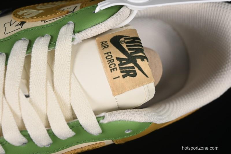 Nike Air Force 1'07 Low "Chivalry" Casual Sneakers - XL2321-666