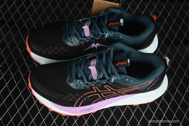 Asics Gel-Trabuco 13 Retro Breathable Casual Shoes with Cushioning for Men - 1012B768-001