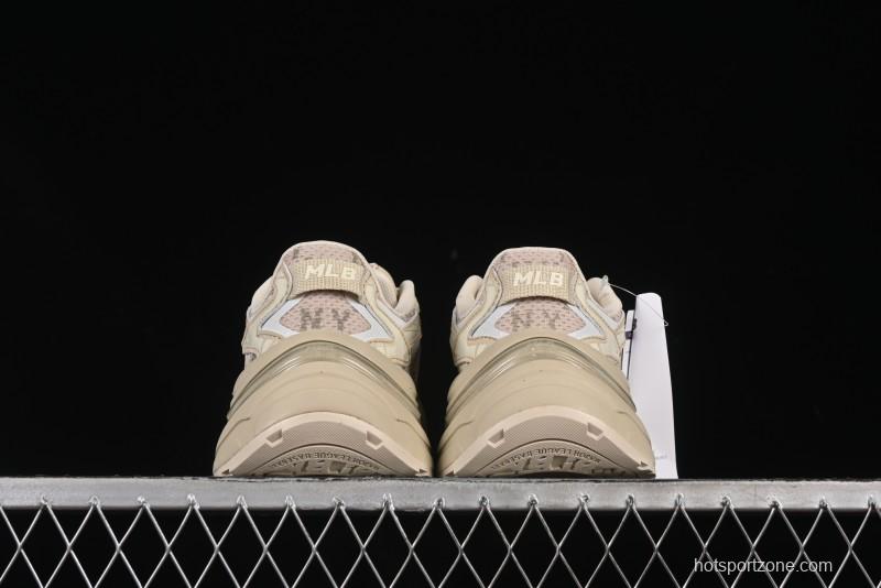 New York Yankees MLB Chunky Curve Runner Monogram Thick Sole Casual Running Shoes - 3ARNSPL5N50SAS