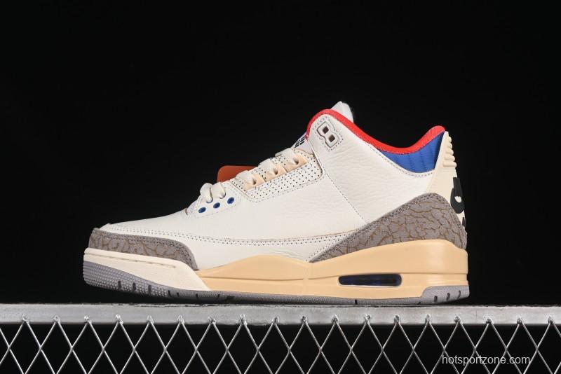 Nike Air Jordan 3 Retro Seoul 2.0 Basketball Shoes - IB1482-100