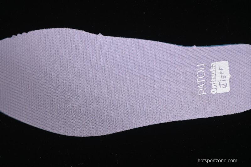 Onitsuka Tiger Mexico 66 Low-Top Leather Running Shoes - 1183C380-200