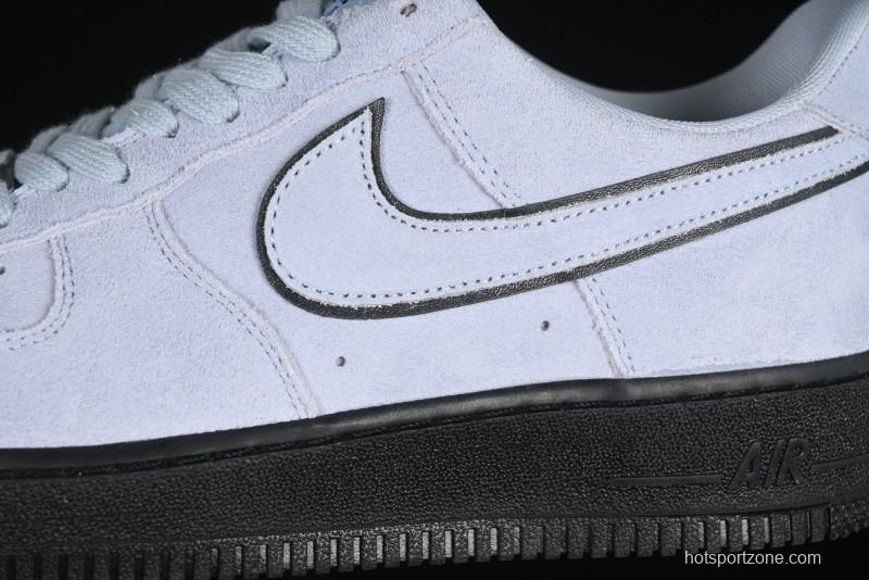 Nike Air Force 1'07 Low Casual Sneakers with Full-Length Air Cushion - HQ1966-400