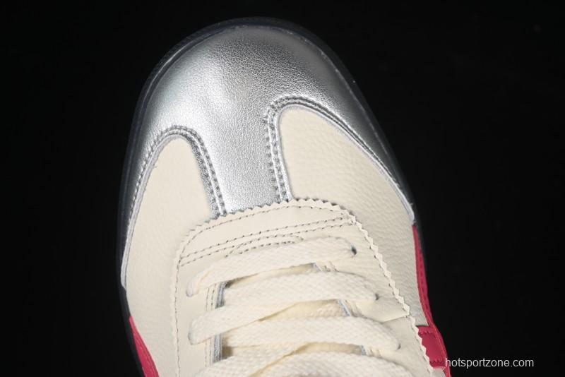 Onitsuka Tiger Tokuten Low-Top Casual Sneakers with T-TOE Reinforcement and Retro Indoor Sole - 1183B938-100