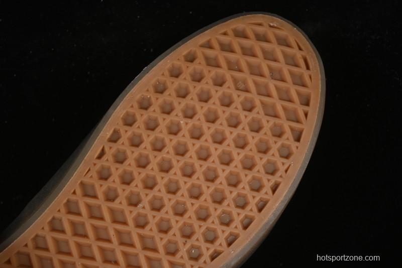 Vans Premium Authentic Suede Retro Sneakers with Translucent Rubber Sole - VN000CRQ6RJ