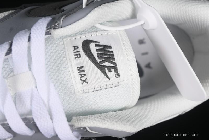 Nike Air Max 1 Retro Running Shoes with Half-Sole Air Cushion - HM9936-001