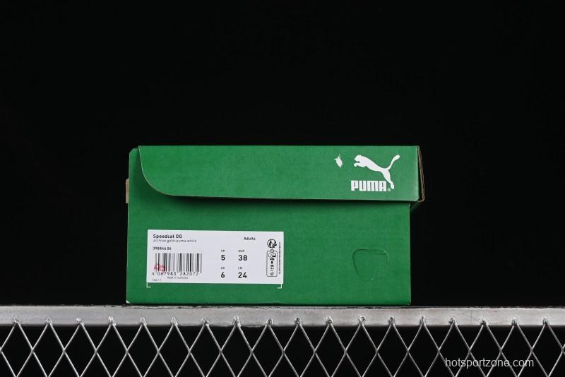 Puma Speedcat Lifestyle Low-Top Sneakers for Racing Enthusiasts - 398846-06