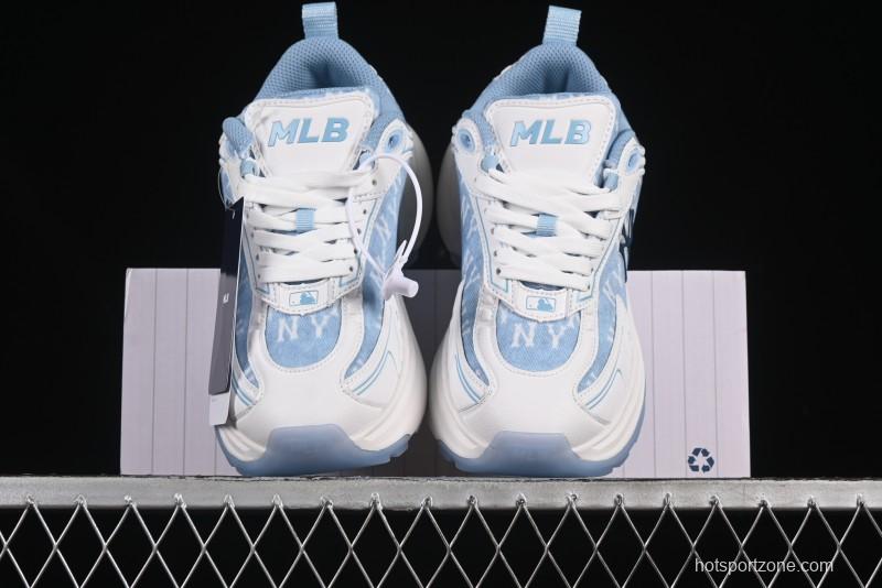 New York Yankees MLB XLG Chunky Breathable Casual Sneakers - 3ASHW065N50BLS