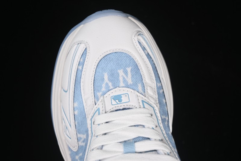 New York Yankees MLB XLG Chunky Breathable Casual Sneakers - 3ASHW065N50BLS