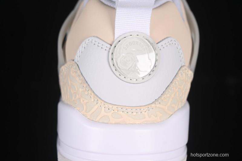 Nike Jordan Spizike Low Retro Blue Hybrid Sneaker with Air Jordan 3, 4, 5, 6 Design Elements - HV6528-100