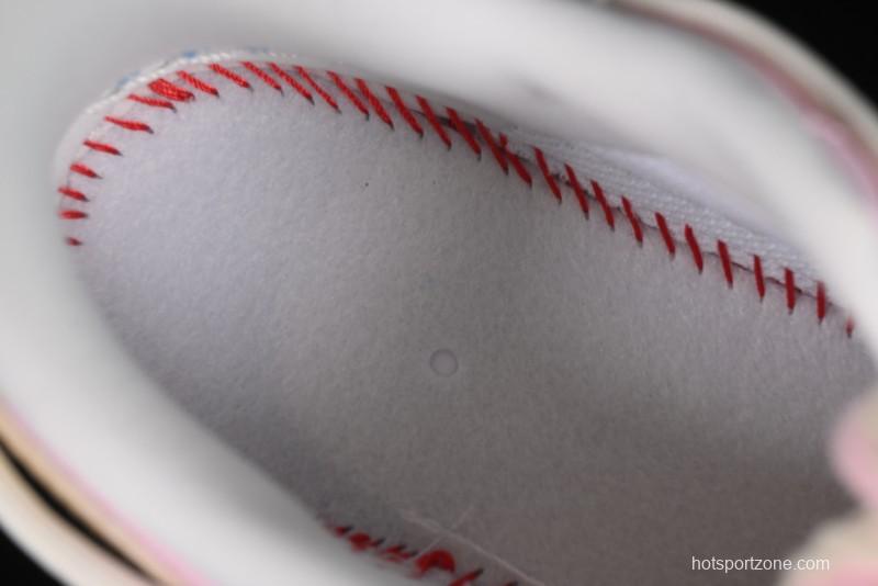 Nike Air Force 1 '07 Low Pink Sugar Low-Top Casual Sneakers - ZB2574-600