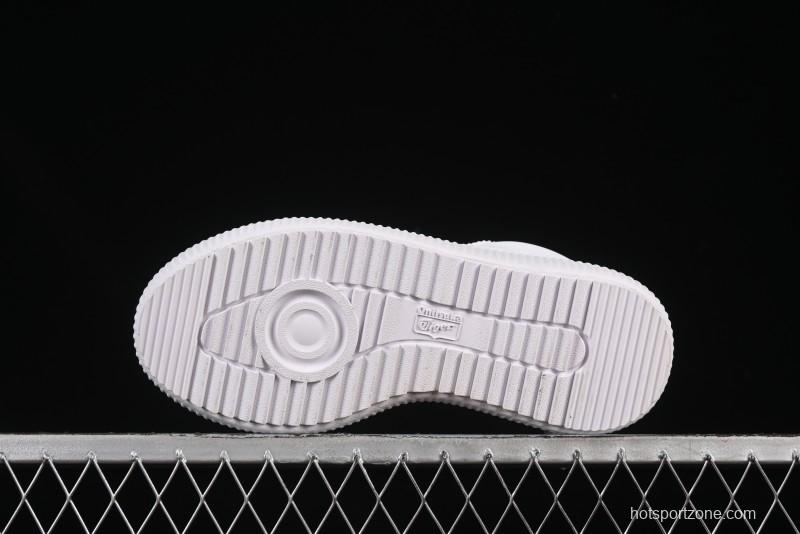 Onitsuka Tiger Delecity Thick Sole耐磨 Low-Top Lifestyle Sneakers - 1183B873-101