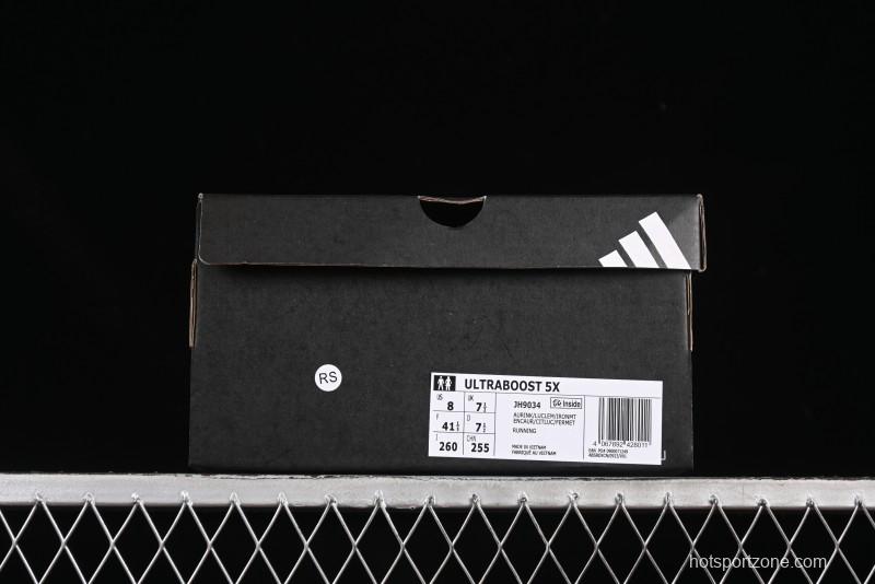 Adidas Ultraboost 5X Running Shoes with Boost Cushioning - JH9034
