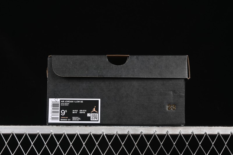 Nike Air Jordan 1 Low "Dongdan" Casual Sneakers in Coconut Milk White - IB8855-121