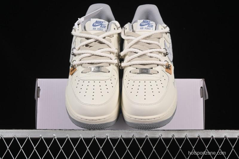 Nike Air Force 1'07 Low x Capybara "Frankenstein" Casual Sneakers - LV0506-220