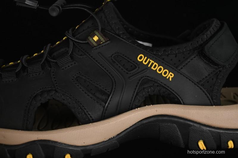 ECCO Off-Trail Series 2025 New Outdoor Closed-Toe Sport Comfort Sandals - 63723901001