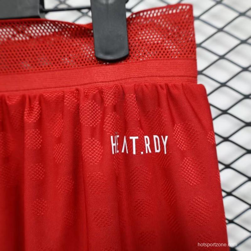 Player Version 25/26 Liverpool Home Shorts