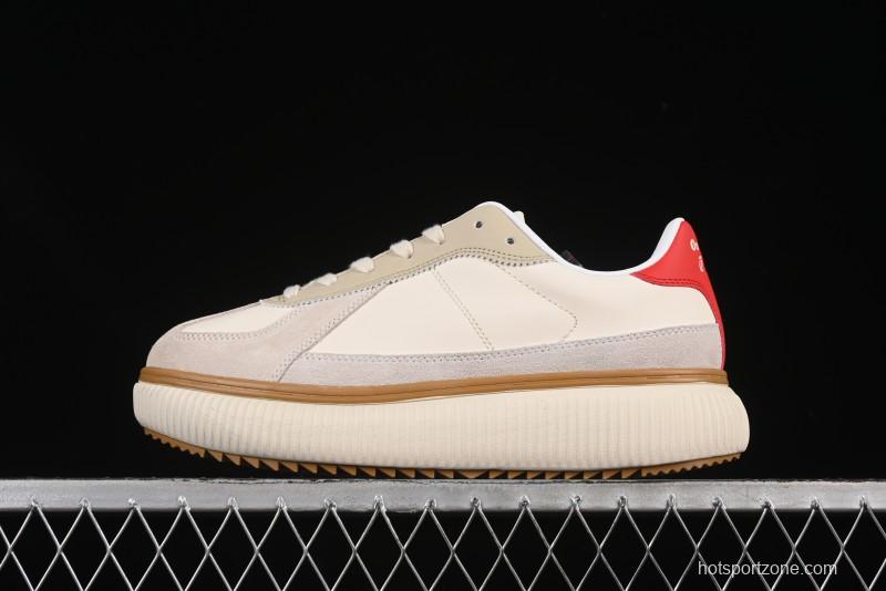 Onitsuka Tiger Delecity Thick Sole Low-Top Lifestyle Casual Shoes - 1183B874-104