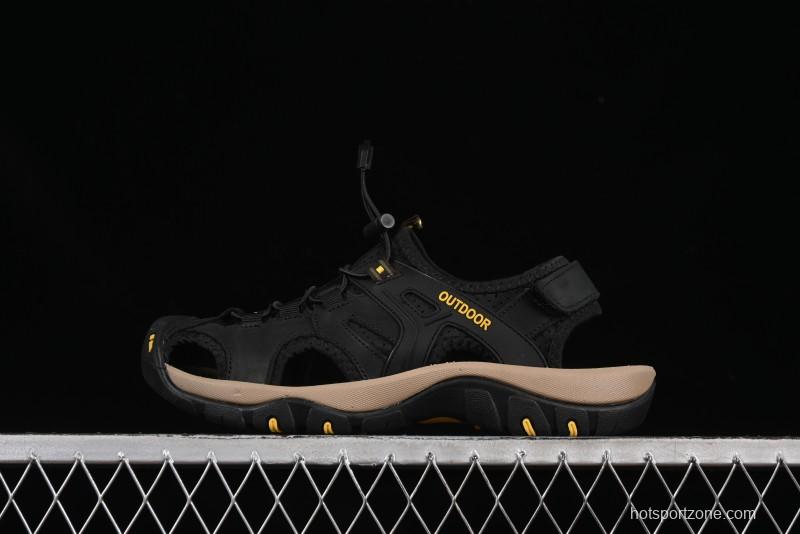 ECCO Off-Trail Series 2025 New Outdoor Closed-Toe Sport Comfort Sandals - 63723901001