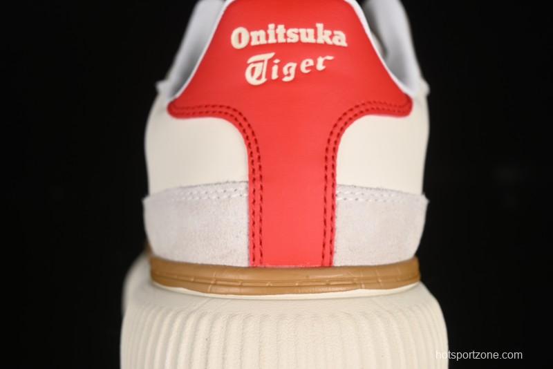 Onitsuka Tiger Delecity Thick Sole耐磨 Low-Top Lifestyle Casual Shoes - 1183B874-104