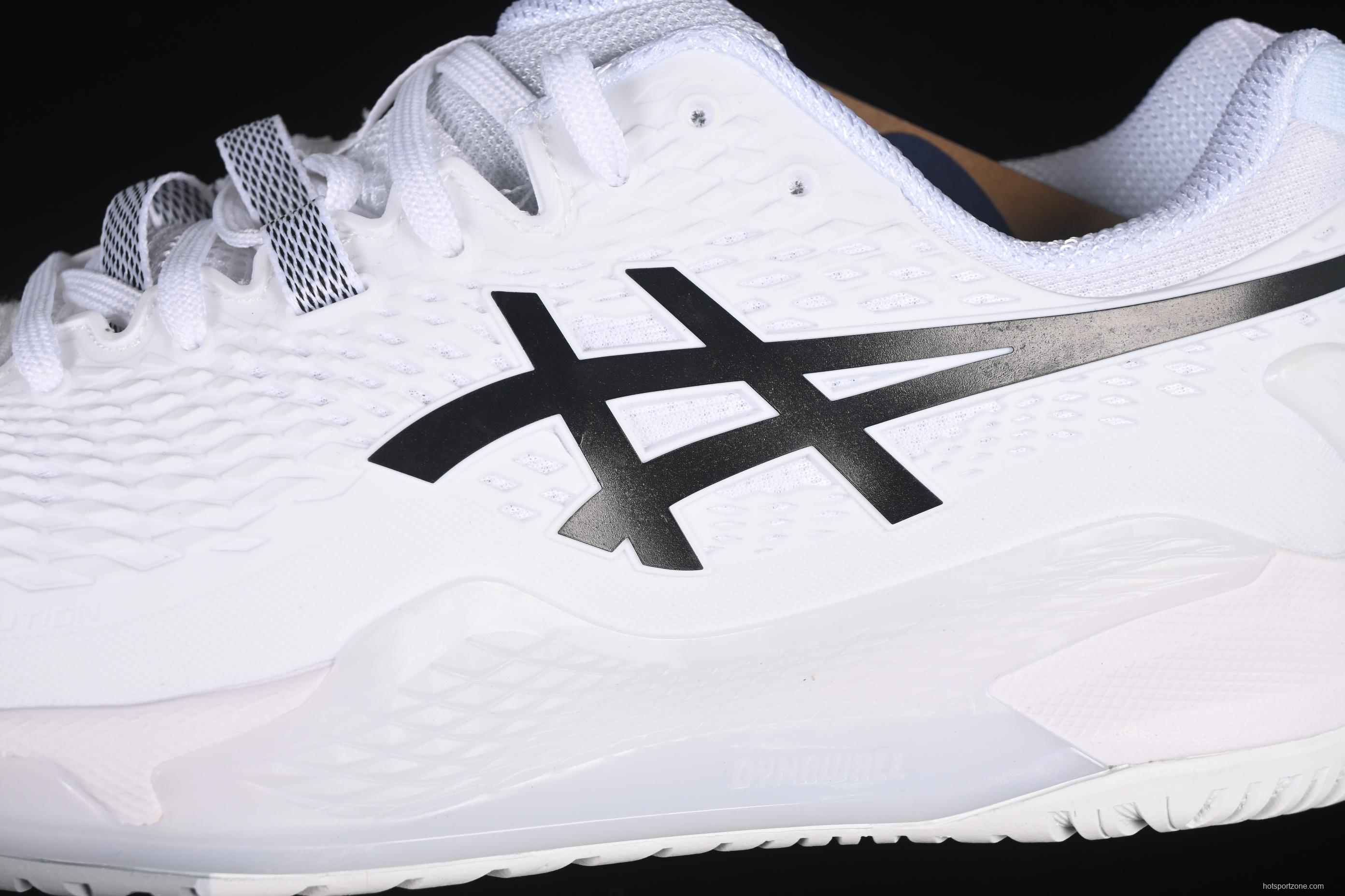 Asics Gel-Resolution 9 Retro Breathable Cushioned Casual Running Shoes - 1041A330-100