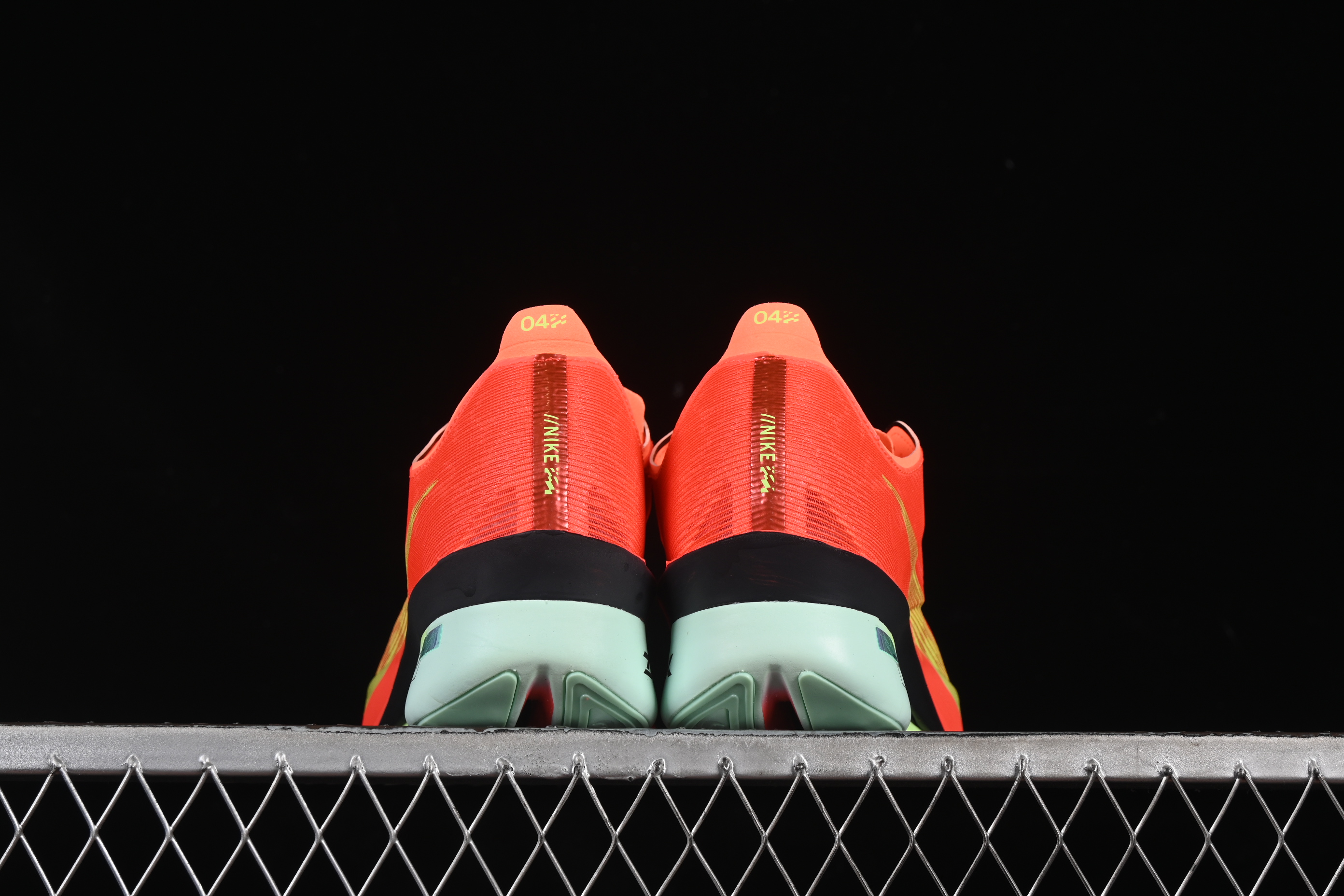 Nike ZoomX Vaporfly NEXT% 4 Marathon Series Road Racing Ultra-Light Cushion Running Shoes - HF6414-600