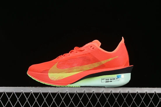 Nike ZoomX Vaporfly NEXT% 4 Marathon Series Road Racing Ultra-Light Cushion Running Shoes - HF6414-600
