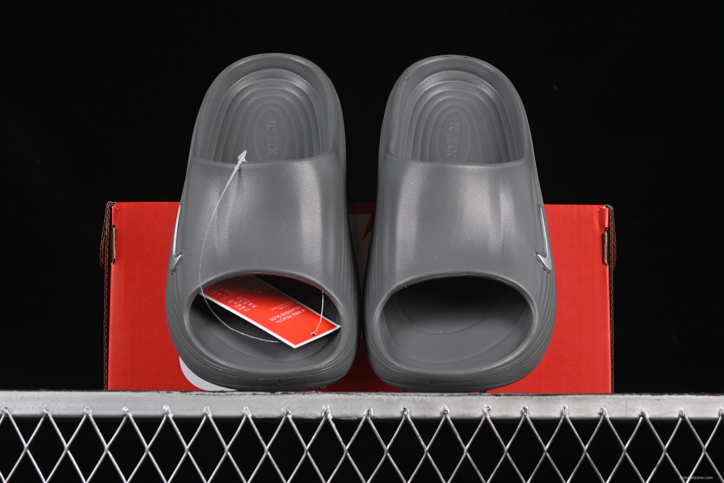 Nike ReactX Rejuven8 Slide Summer Casual Sandals with Soft ReactX Foam - HV4479-002