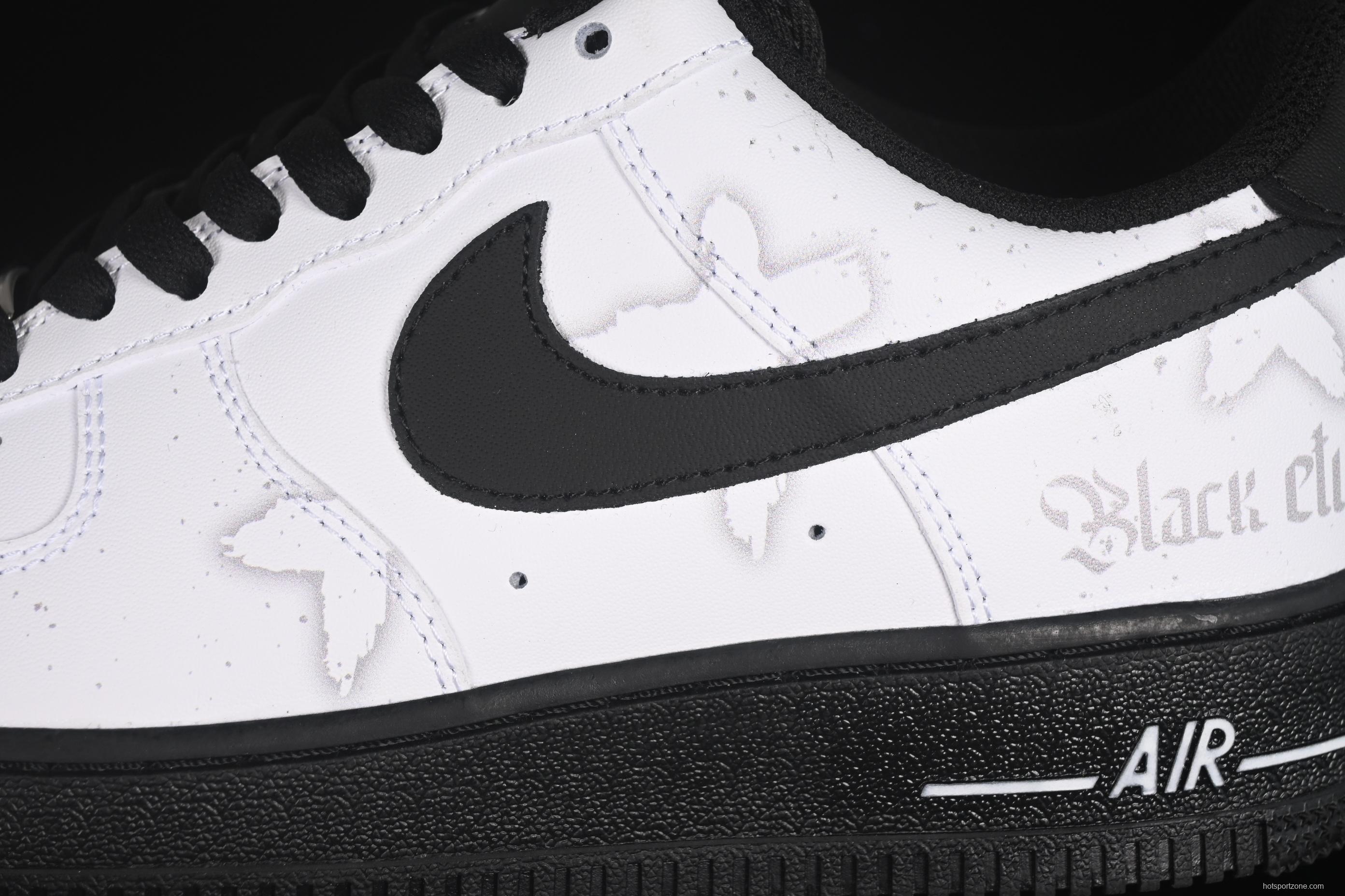 Nike Air Force 1'07 Low Mist Rule Casual Sneakers - ZH0316-081