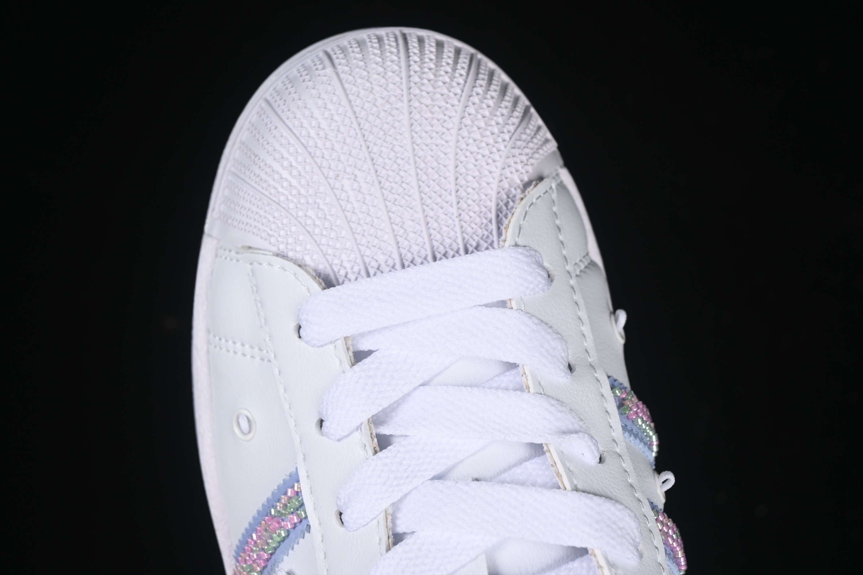 Adidas Superstar II JR Sneakers with Shell Toe Design - JR1332