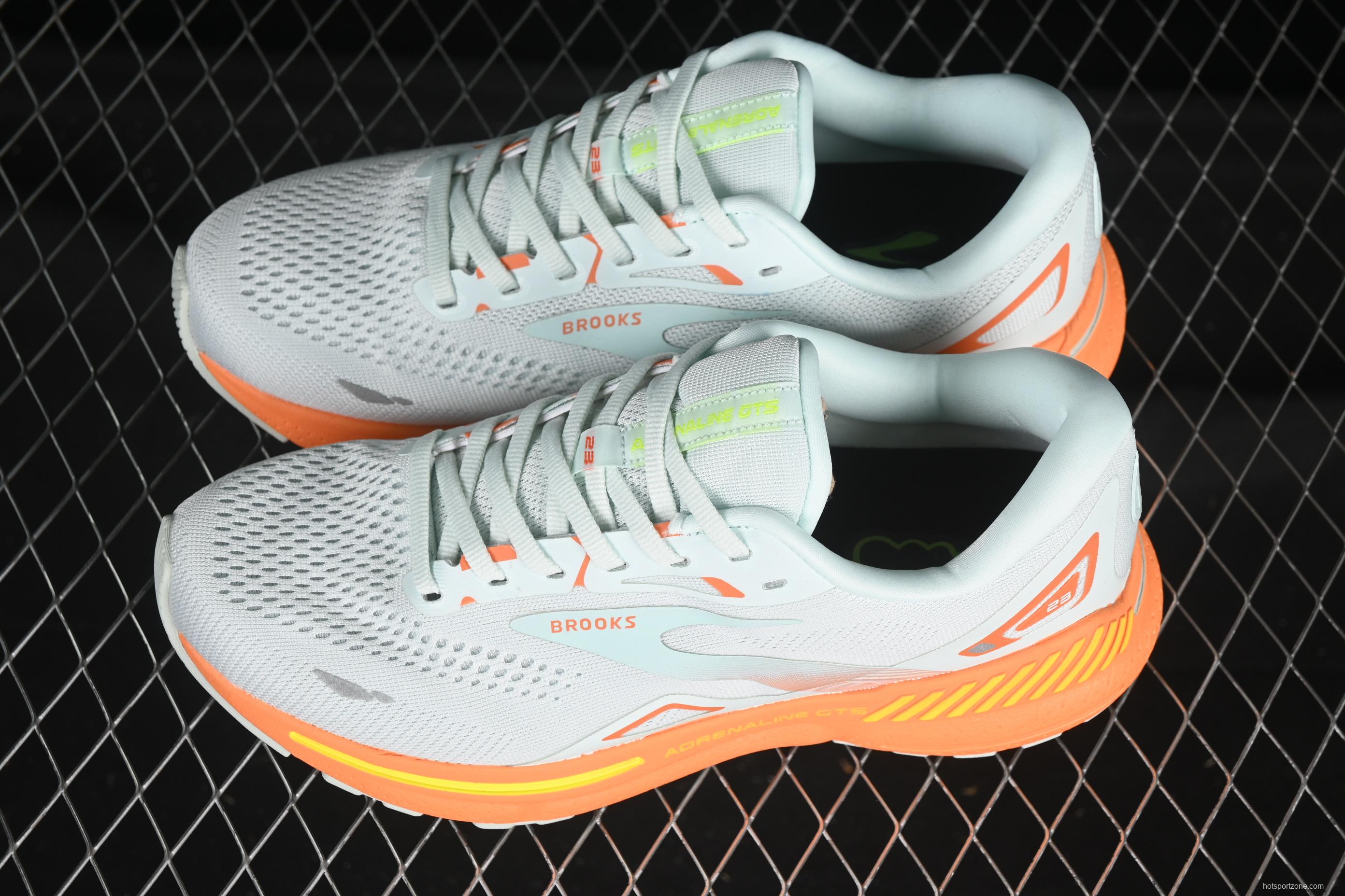 Brooks Adrenaline GTS 23 Running Shoes with Enhanced Support and Breathable Mesh - 1203811B464