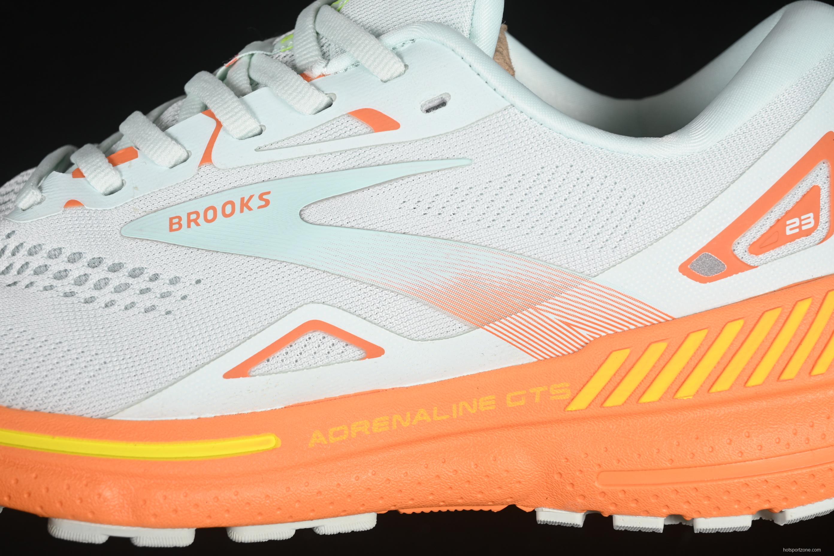Brooks Adrenaline GTS 23 Running Shoes with Enhanced Support and Breathable Mesh - 1203811B464
