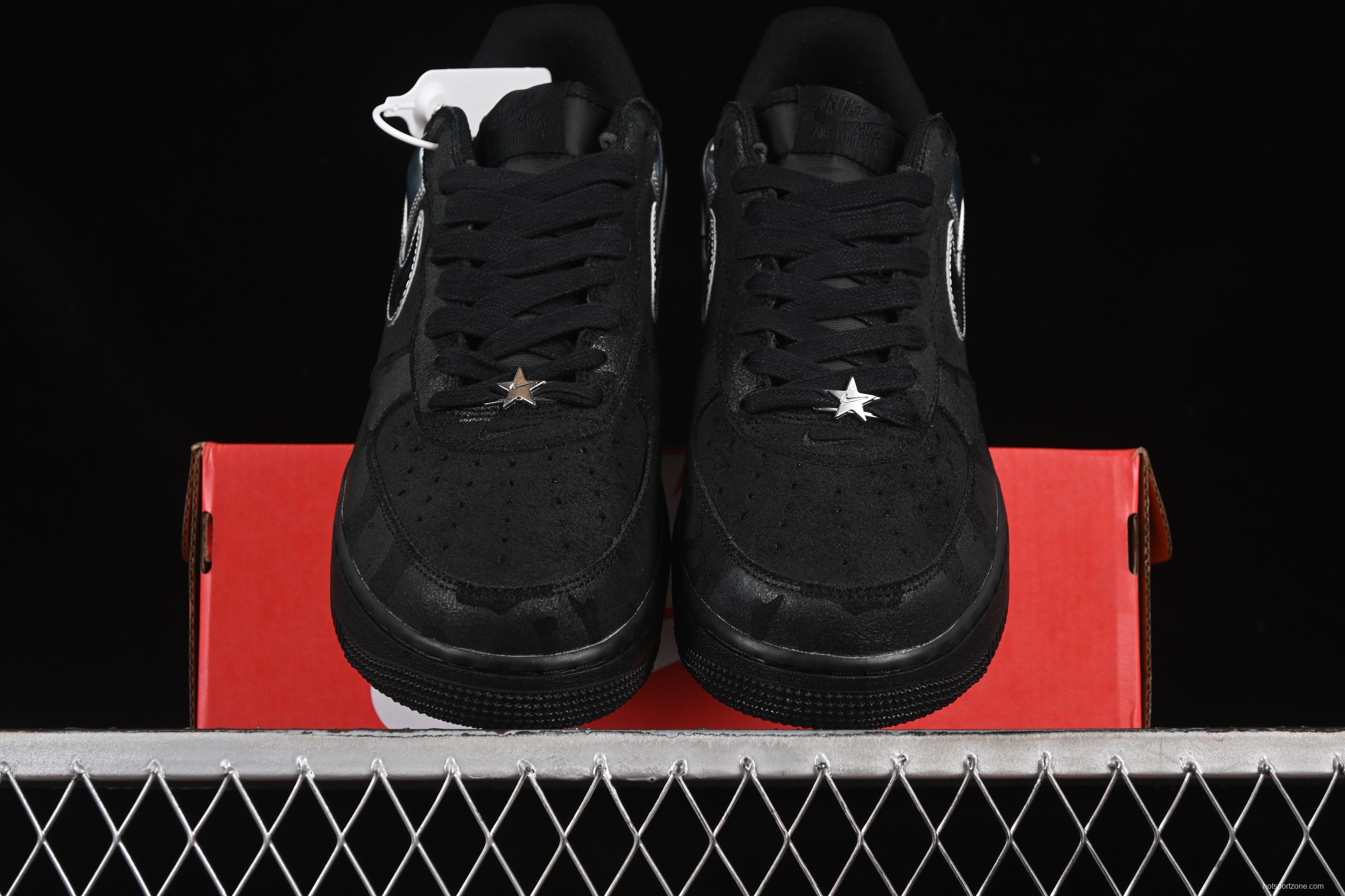 Nike Air Force 1'07 Low Casual Sneakers with Full-Length Air Cushion - HF2885-001