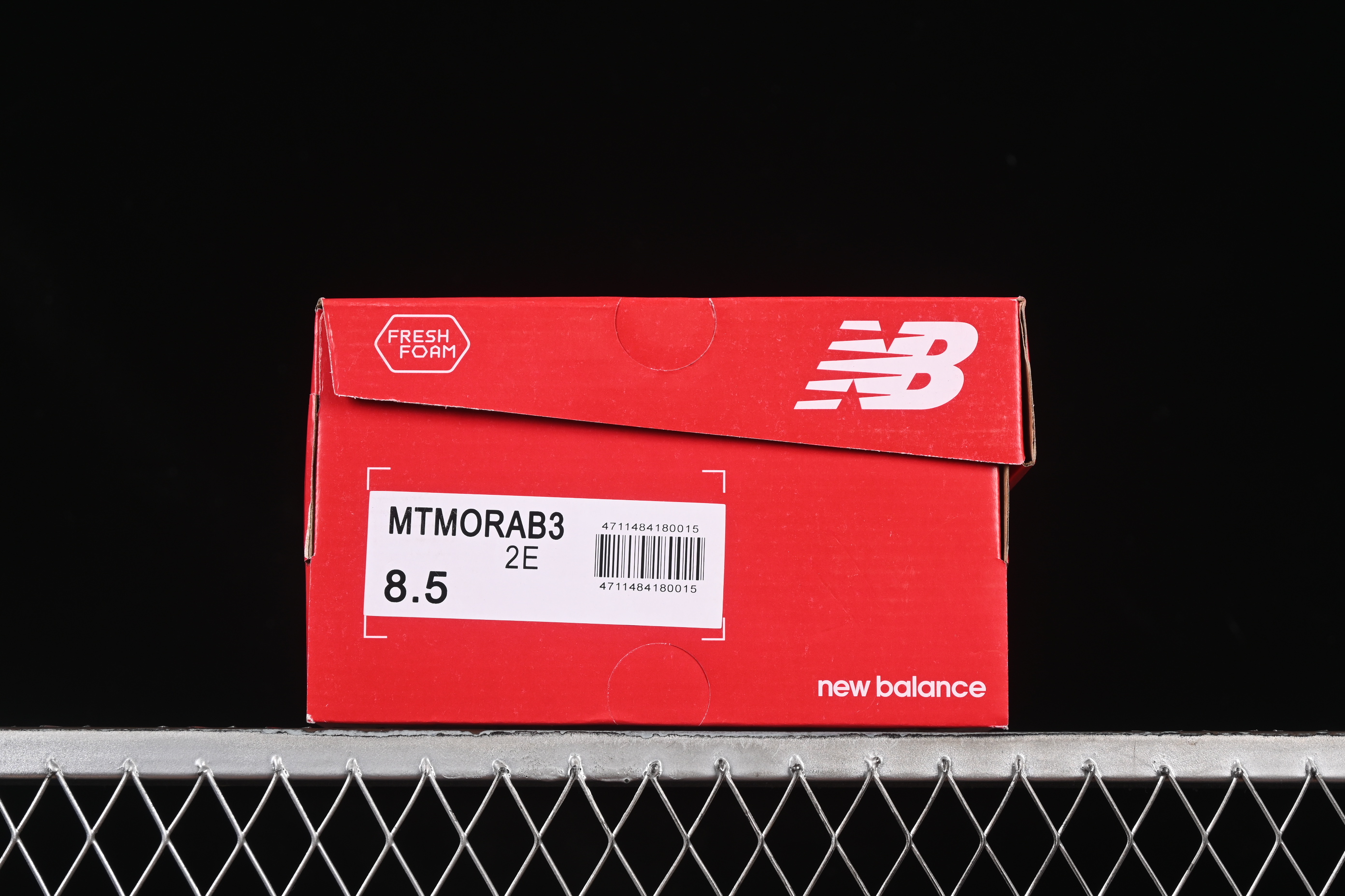 New Balance Fresh Foam X More V3 TDS Low-Top Running Shoes with Durable Anti-Slip Design - MTMORAB3
