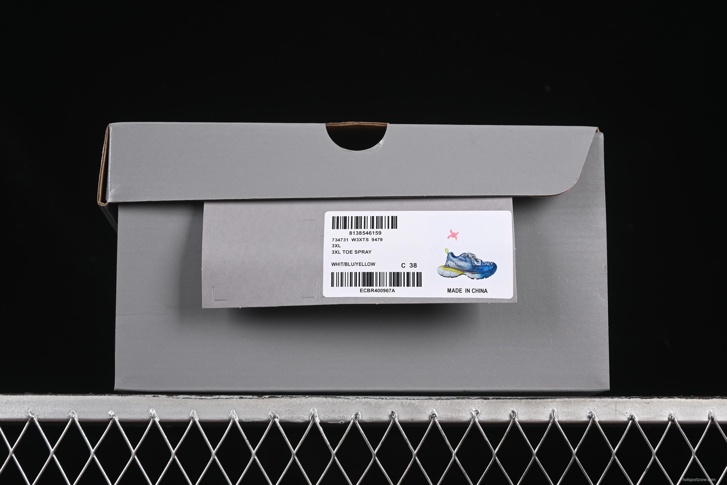 Balenciaga Phantom Sneaker - W3XTS9479