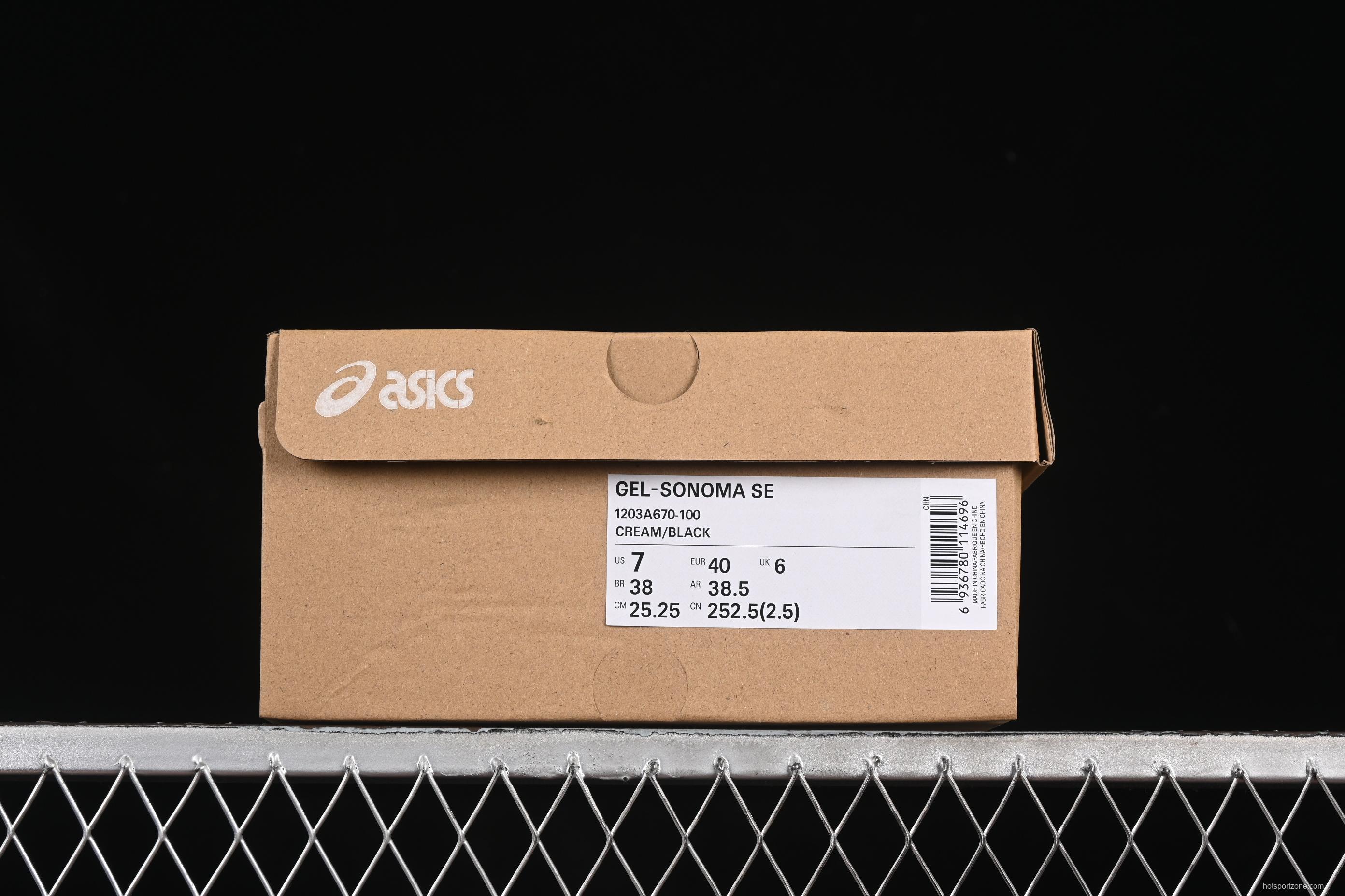 Asics Gel-Sonoma SE Sports Leisure Breathable Sandals - 1203A670-100