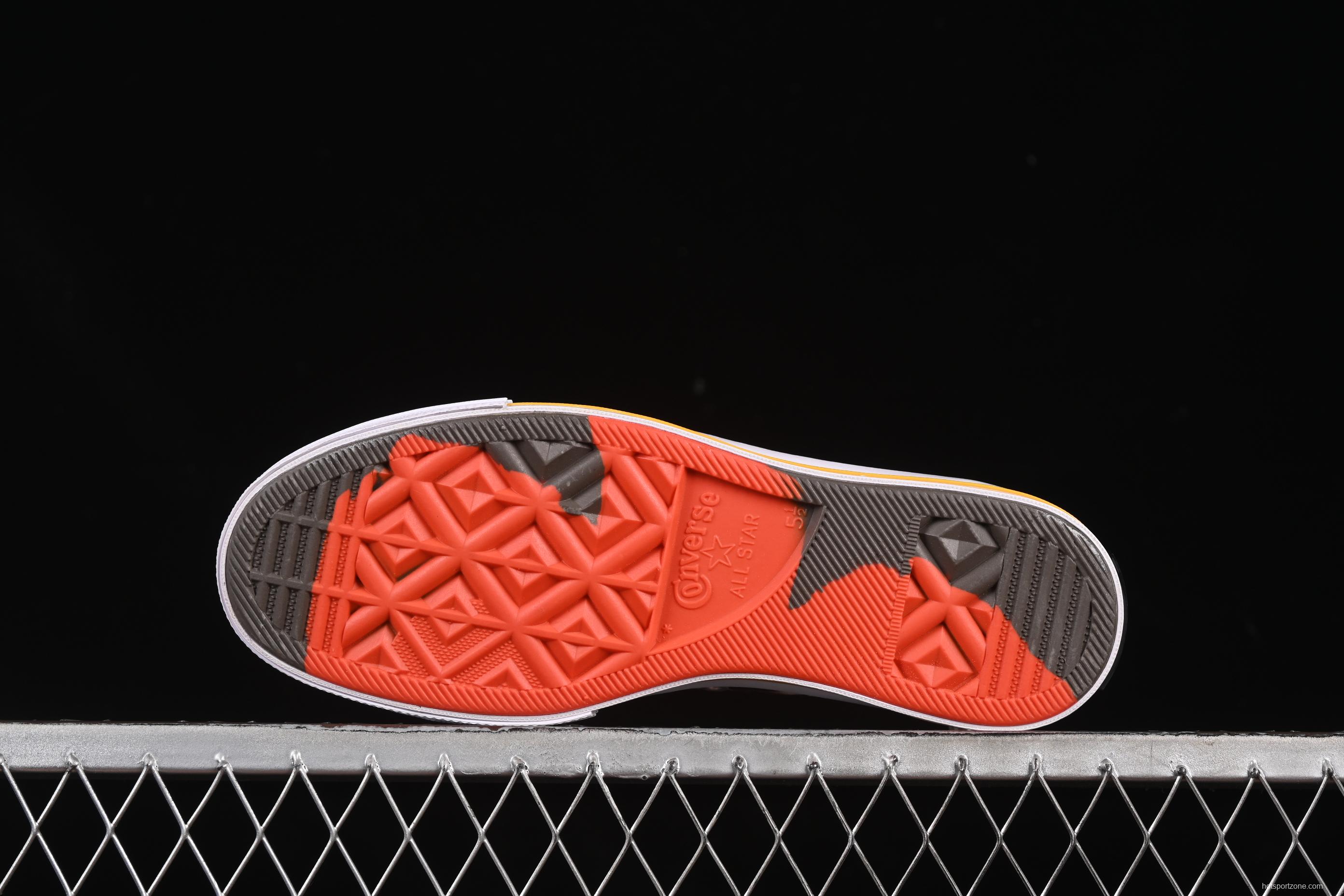 Kenzo Chuck Taylor Ox Hana Leopard Cypress High Top Sneakers - A14788C