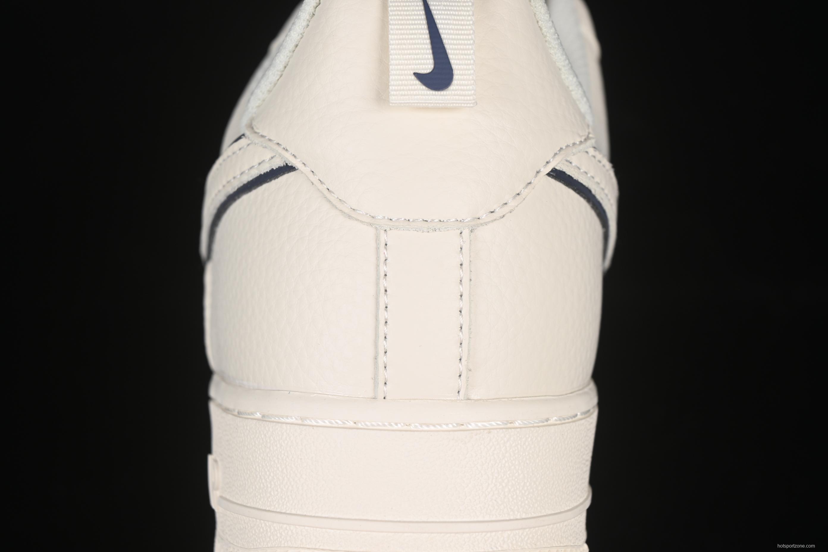 Nike Air Force 1'07 Low Custom ID Official Sync Low-Top Casual Sneakers with 3M Reflective Stars - MJ0319-026