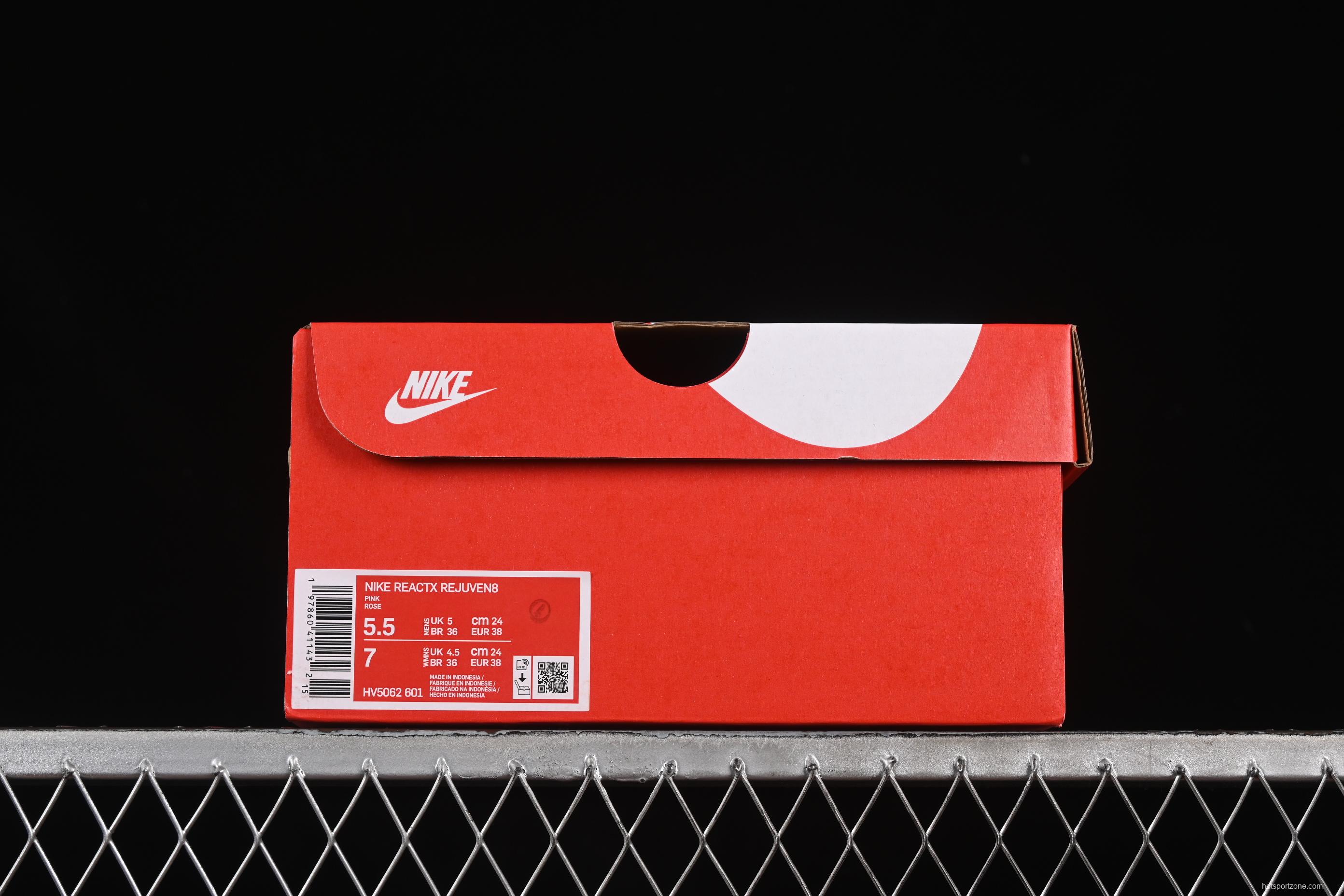 Nike ReactX Rejuven8 Summer Sandals with Ultra-Soft ReactX Foam - HV5062-601