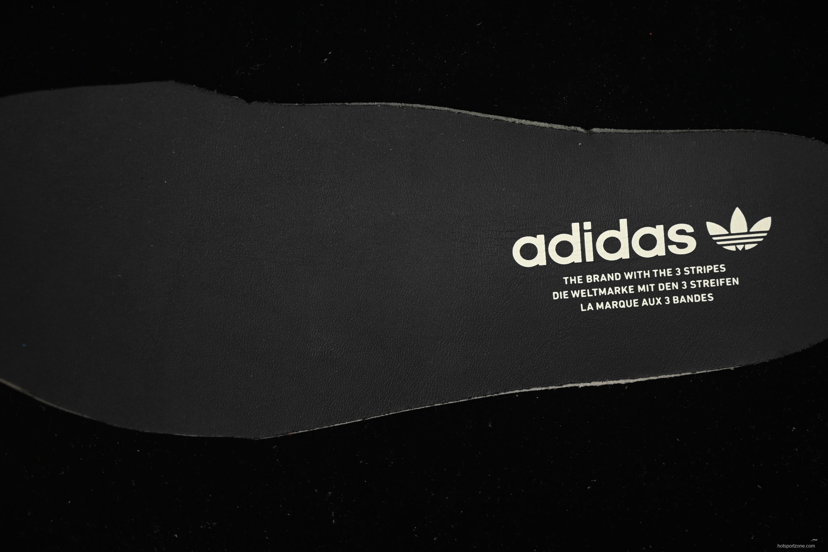 Adidas Originals Gazelle Indoor Retro Casual Shoes with Anti-Slip and Wear-Resistant Design - JI2755