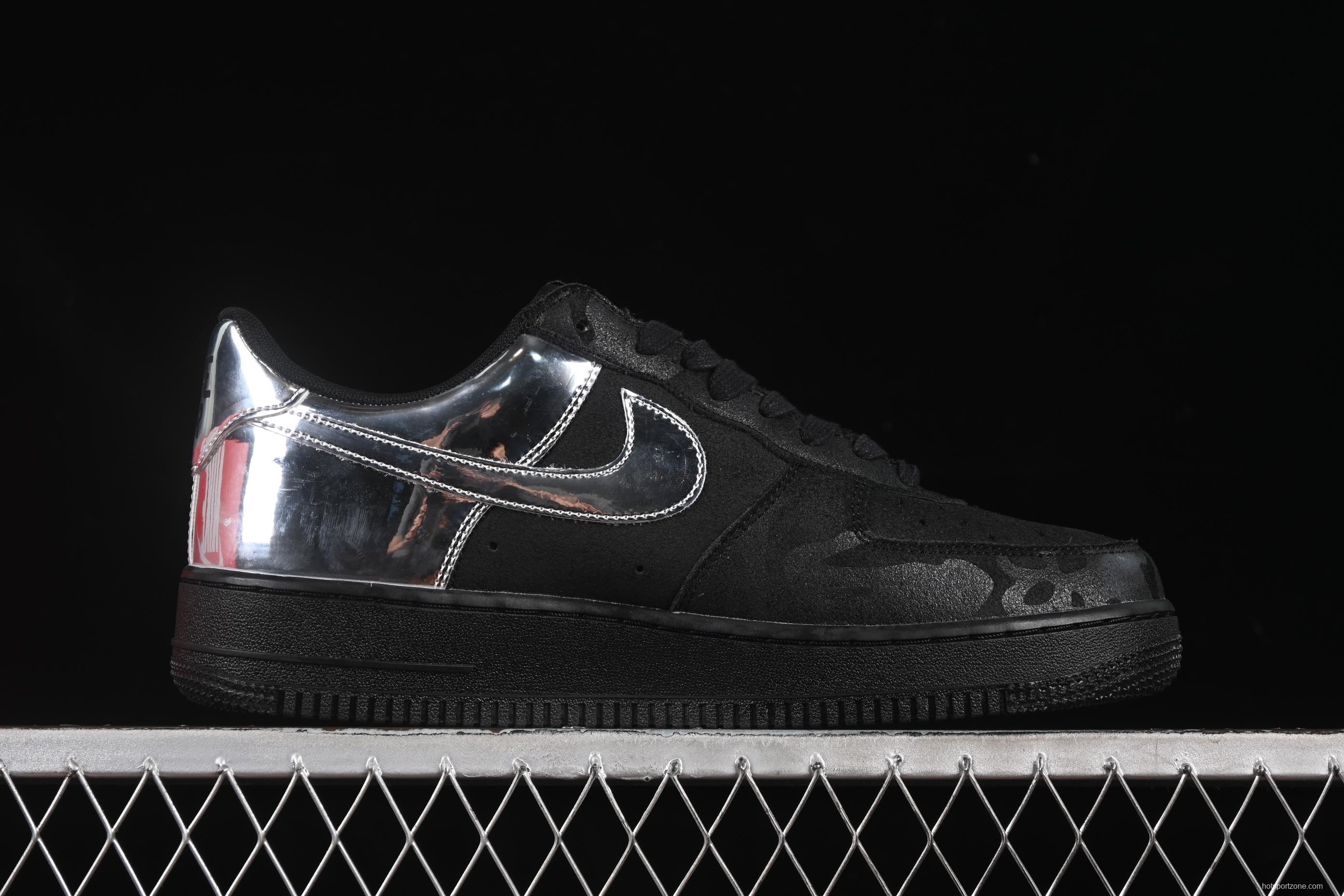 Nike Air Force 1'07 Low Casual Sneakers with Full-Length Air Cushion - HF2885-001
