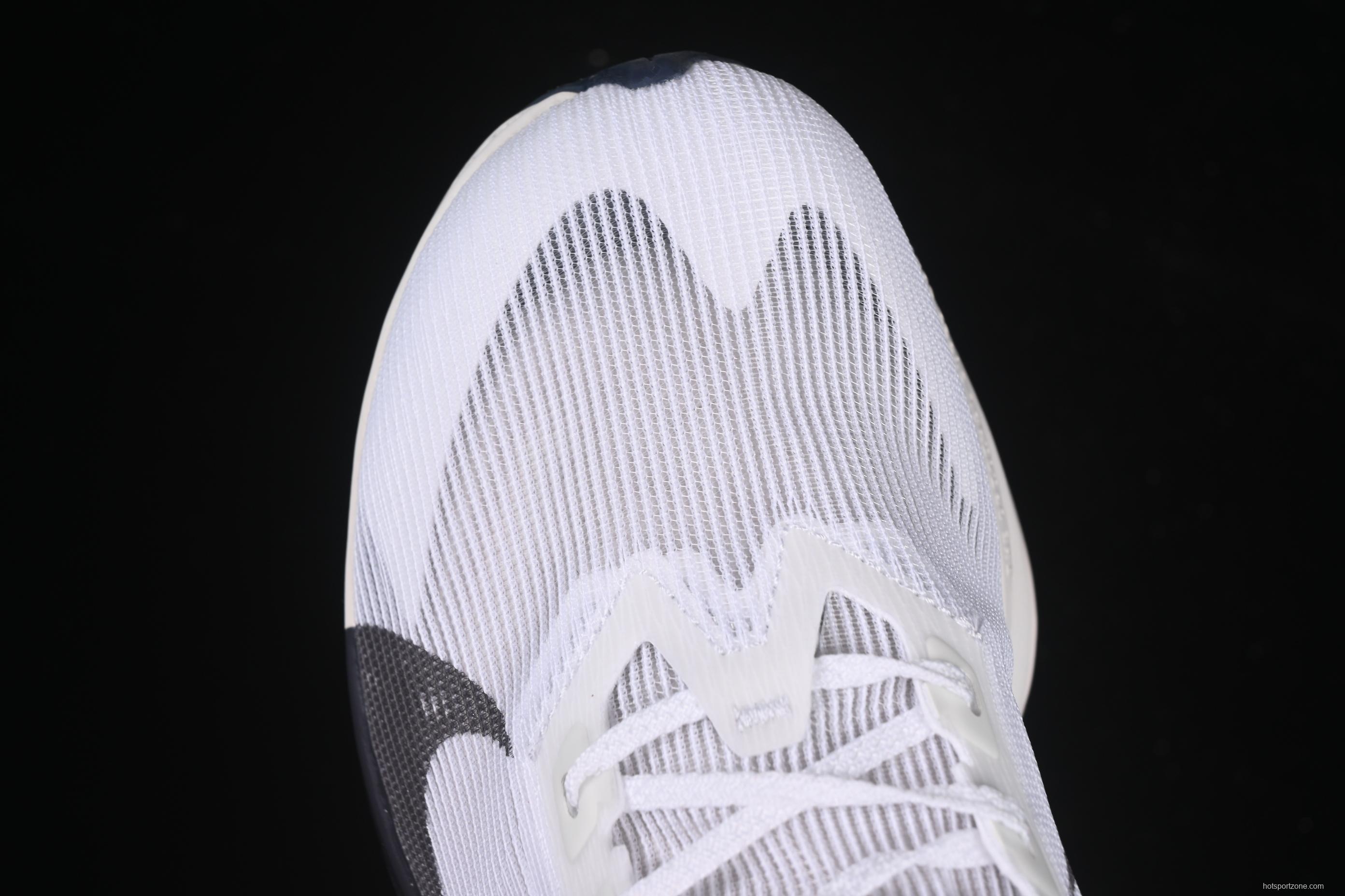 Nike ZoomX Vaporfly NEXT% 4 Marathon Series Road Racing Ultra-Light Cushion Running Shoes - HF6414-100